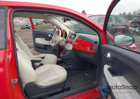 2017 Fiat 500 Pop from USA, damaged, VIN 3C3CFFKR4HT503110